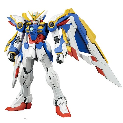 コミック・アニメ BANDAI XXXG-01W WING GUNDAM [EW] MODEL KIT RG 1/144 XXXG-01W WING GUNDAM EW BANDAI HOBBY | GEEKZ