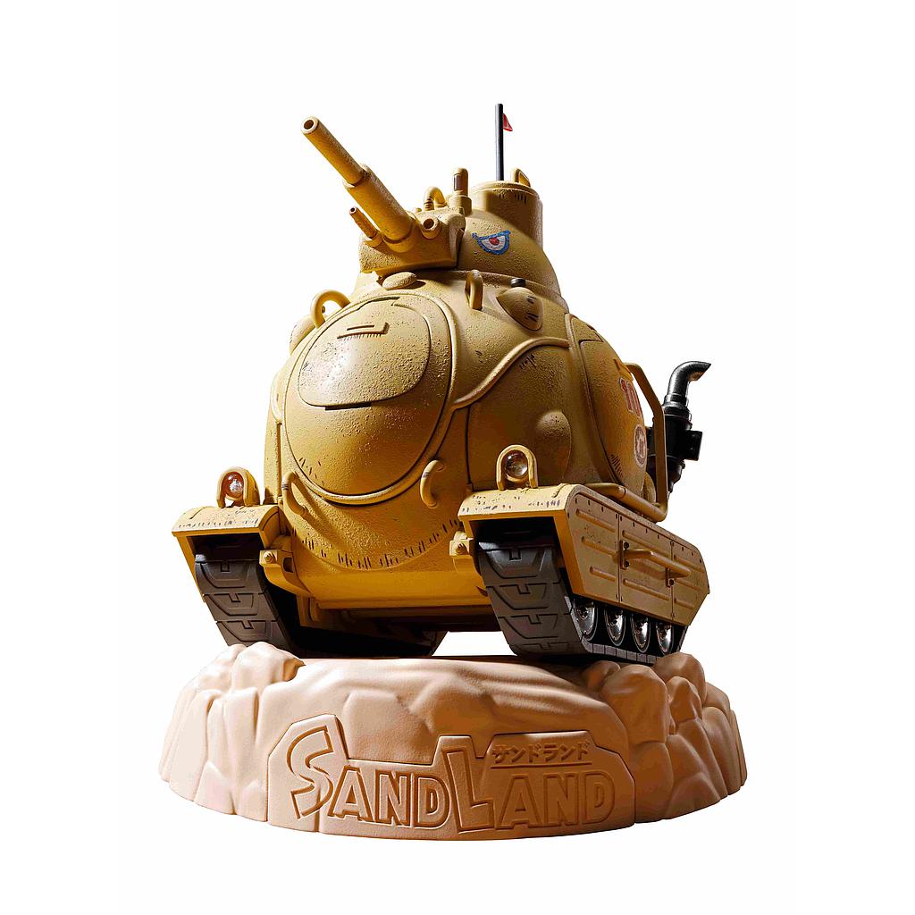 ESTATUA SAND LAND CHOGOKIN SAND LAND TANK 104 CHOGOKIN TAMASHII NATIONS