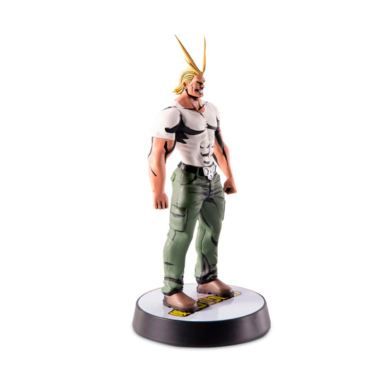 ESTATUA MY HERO ACADEMIA ALL MIGHT CASUAL WEAR FIRST 4 FIGURES
