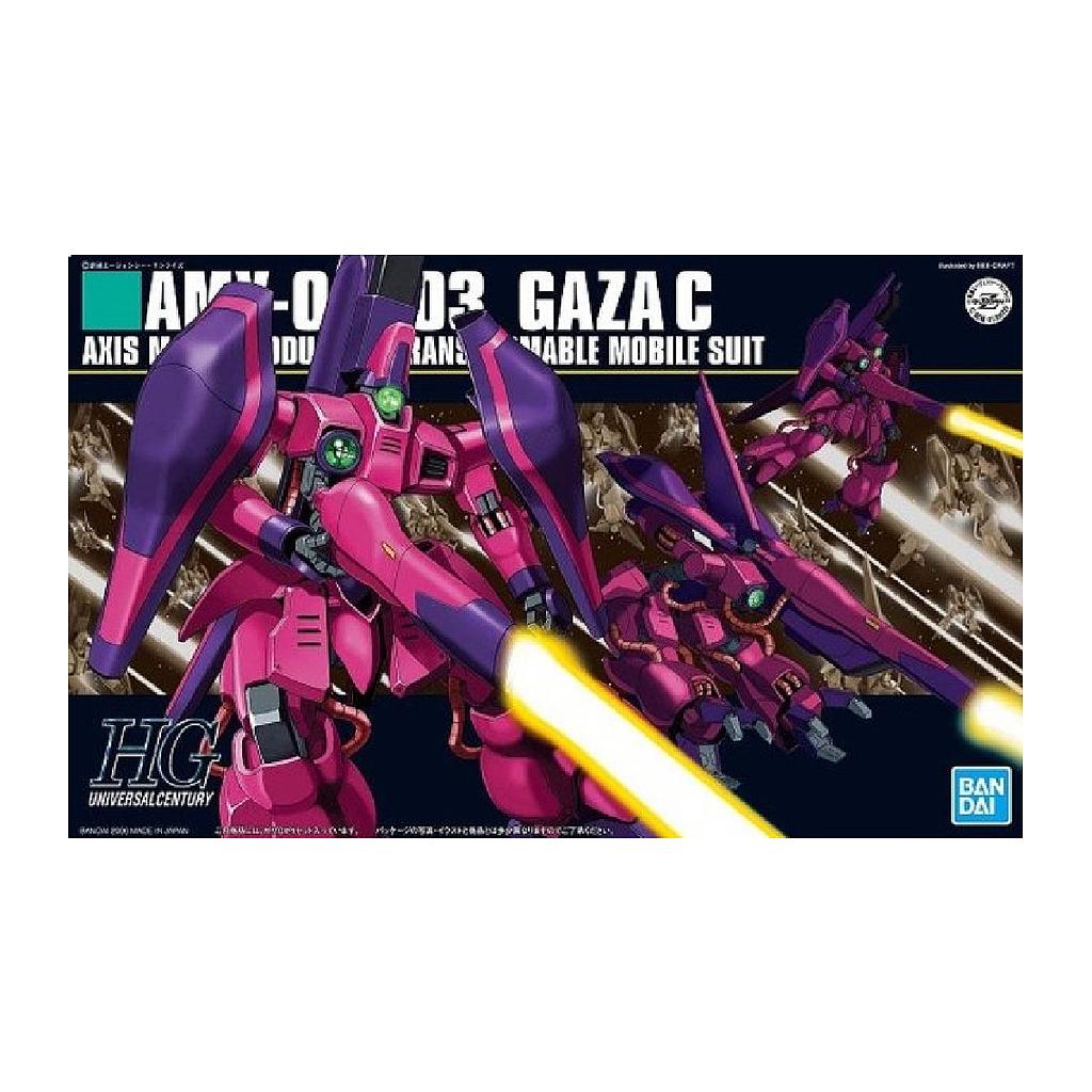 MODEL KIT  1/144 HGUC GAZA C (NORMAL TYPE) BANDAI HOBBY