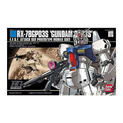 MODEL KIT  1/144 HGUC RX-78GP03S GUNDAM BANDAI HOBBY