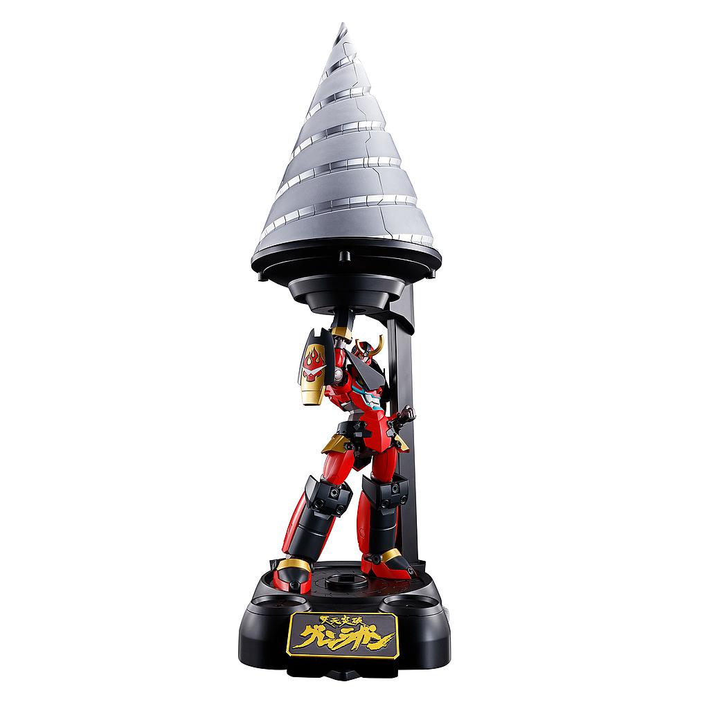 FIGURA ACCION SOUL OF CHOGOKIN GX-107 GURREN LAGAN GIGA DRILL