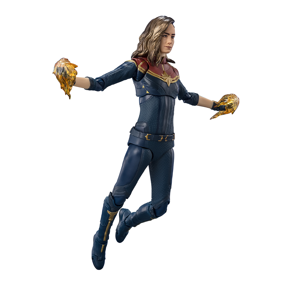 S.H Figuarts Captain Marvel (The Marvels) Tamashii Nations