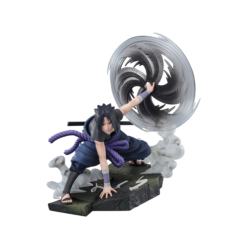 ESSTATUA SASUKE MANGEKYO SHARINGAN FIGUARTS ZERO TAMASHII NATIONS