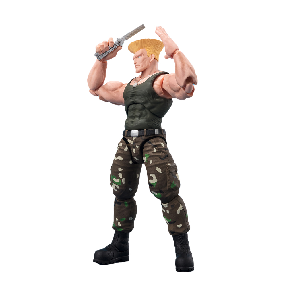 S.H.FIGUARTS GUILE -OUTFIT 2 - STREET FIGHTER