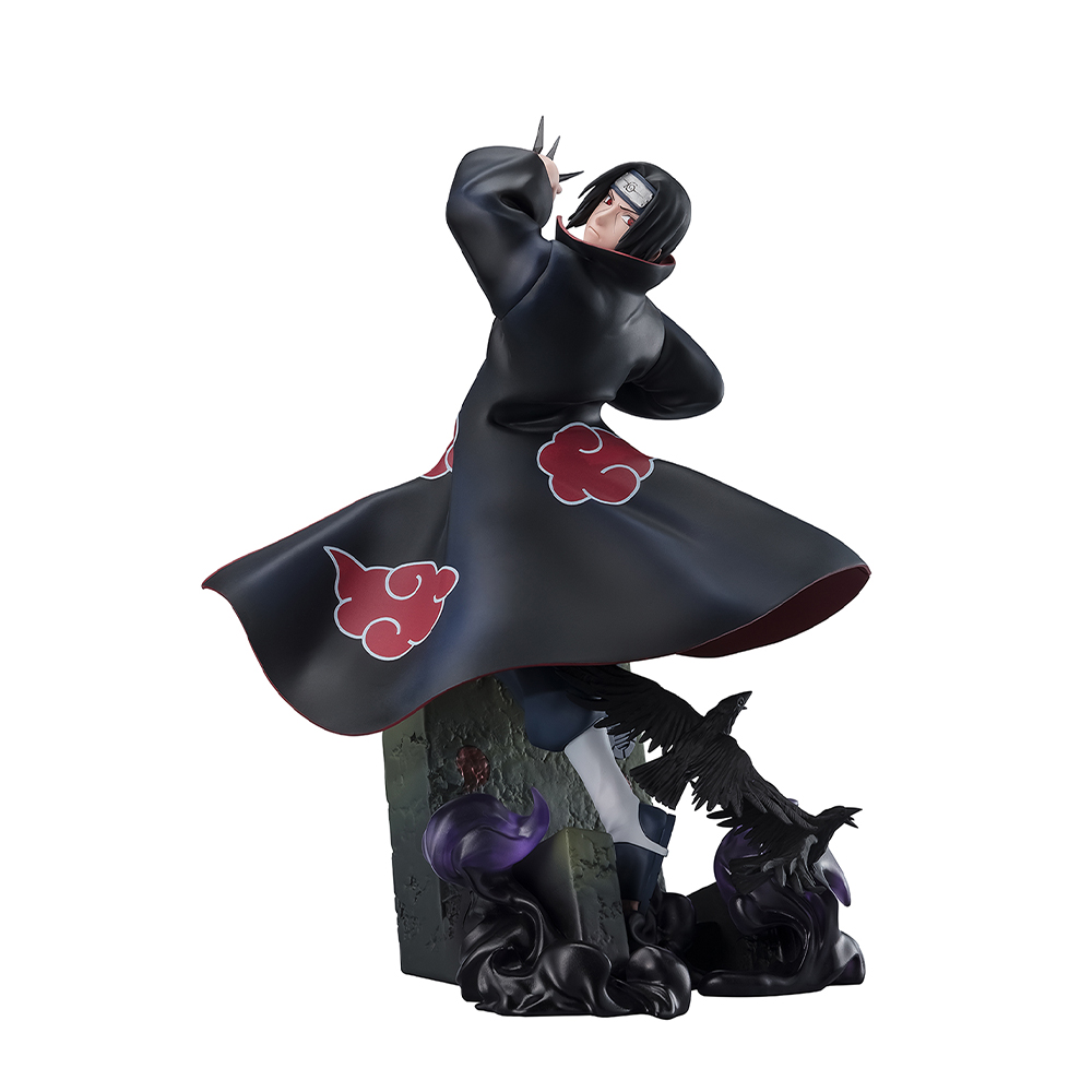 ESTATUA Itachi Mangekyo Sharingan Figuarts Zero Tamashii Nations