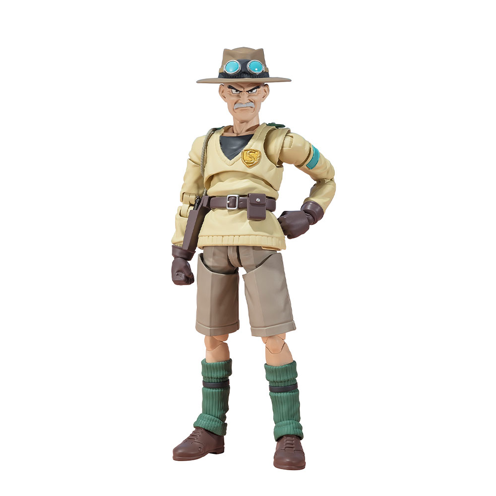 S.H FIGUARTS RAO&amp;THIEF SAND LAND TAMASHII NATIONS