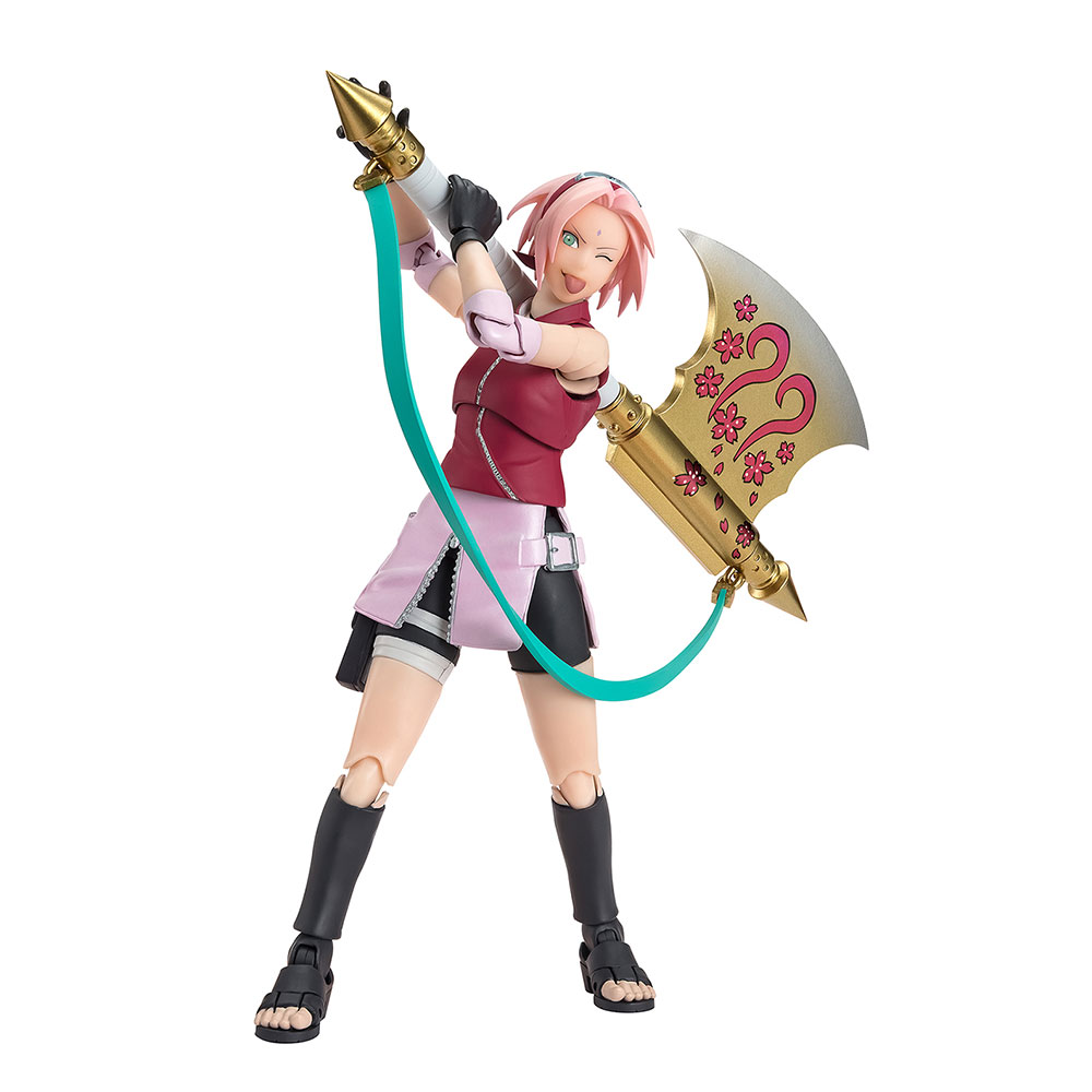 Sakura Haruno NARUTOP99 | S.H. Figuarts | Naruto Shippuden | Geekz
