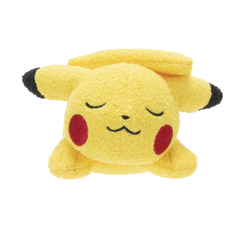 Peluche Pokemon 5&quot; Sleeping Pikachu Jazwares