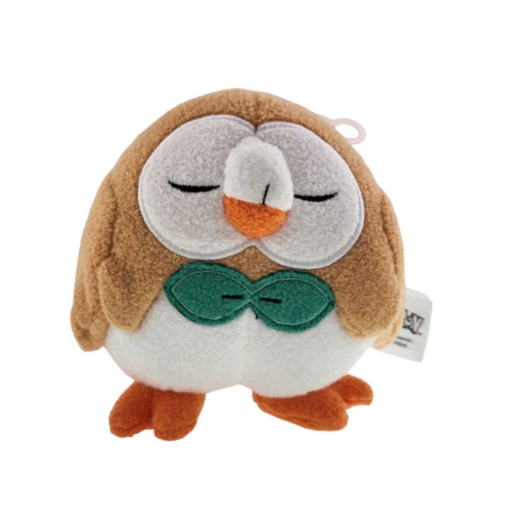 Peluche Pokemon 5&quot; Sleeping Rowlet Jazwares