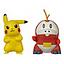 Figura Pokemon Pikachu y Fuecoco Jazwares