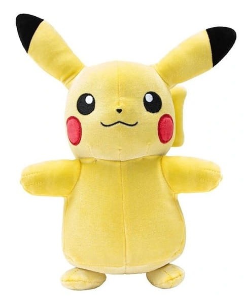 Peluche Pokemon 8" Pikachu Jazwares
