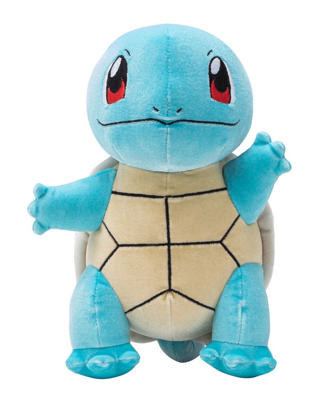 Peluche Pokemon 8&quot; Squirtle Jazwares