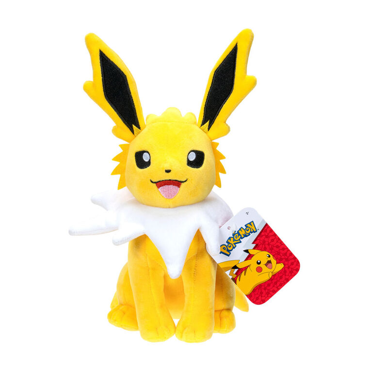Peluche Pokemon 8&quot; Jolteon Jazwares