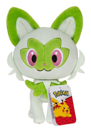 Peluche Pokemon 8" Sprigatito Jazwares