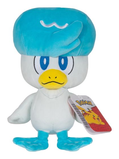 Peluche Pokemon 8&quot; Quaxly Jazwares