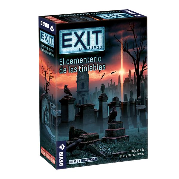 JUEGO DE MESA EXIT EL CEMENTERIO DE LAS TINIEBLAS DEVIR