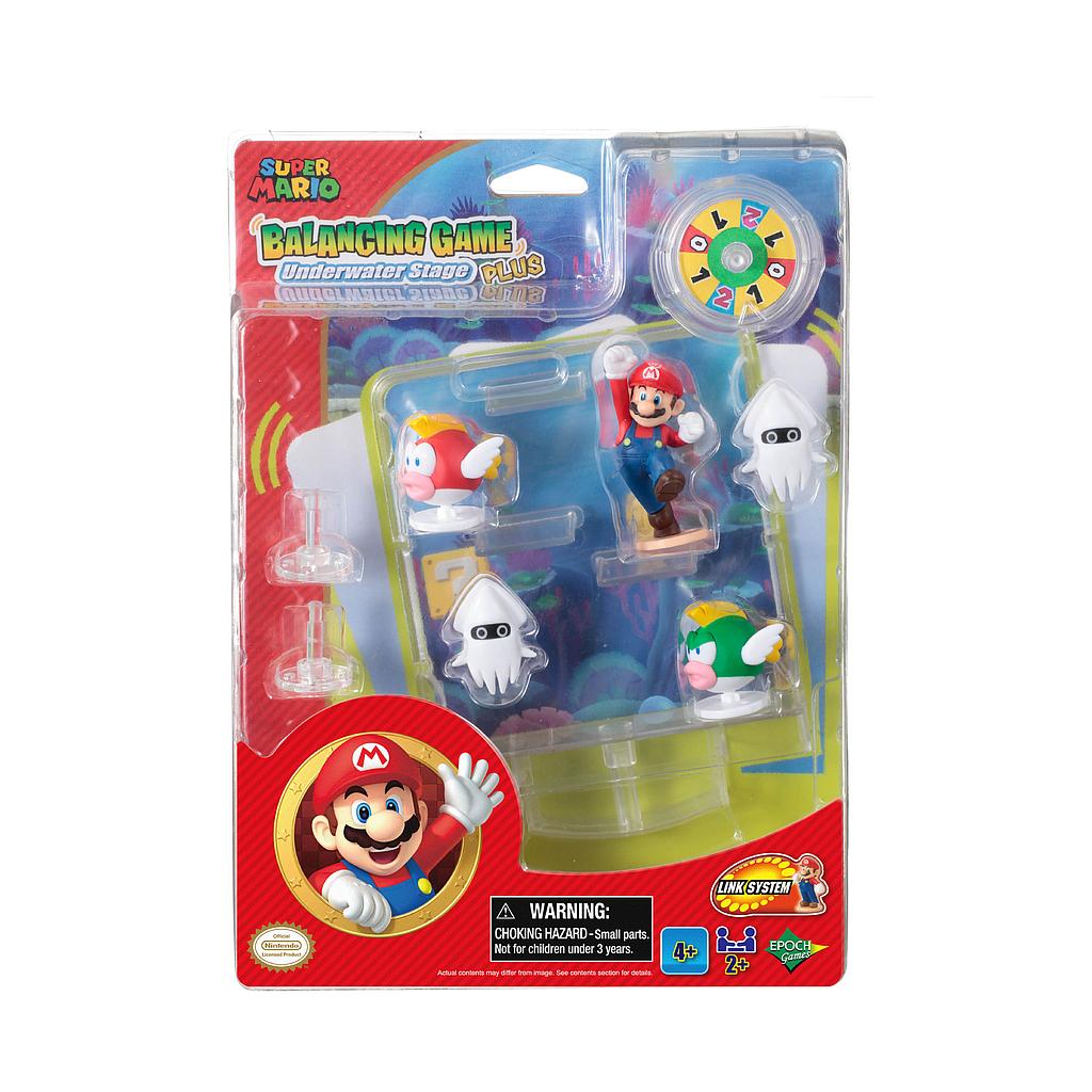BALANCING GAME PLUS UNDERWATER SUPER MARIO