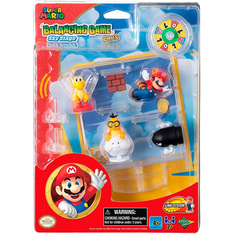 BALANCING GAME PLUS SKY SUPER MARIO