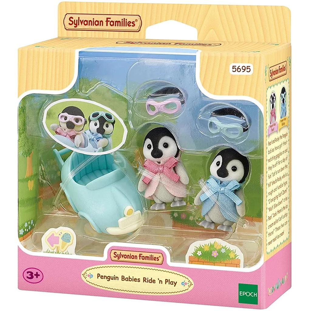 BEBES PINGUINOS SYLVANIAN FAMILIES