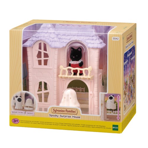 CASA ENCANTADA DEL FANTASMA SYLVANIAN FAMILIES