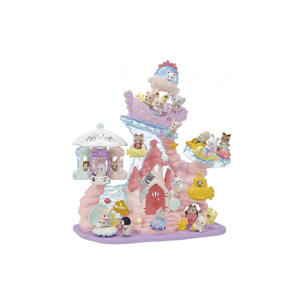 CASTILLO DE SIRENAS SYLVANIAN FAMILIES