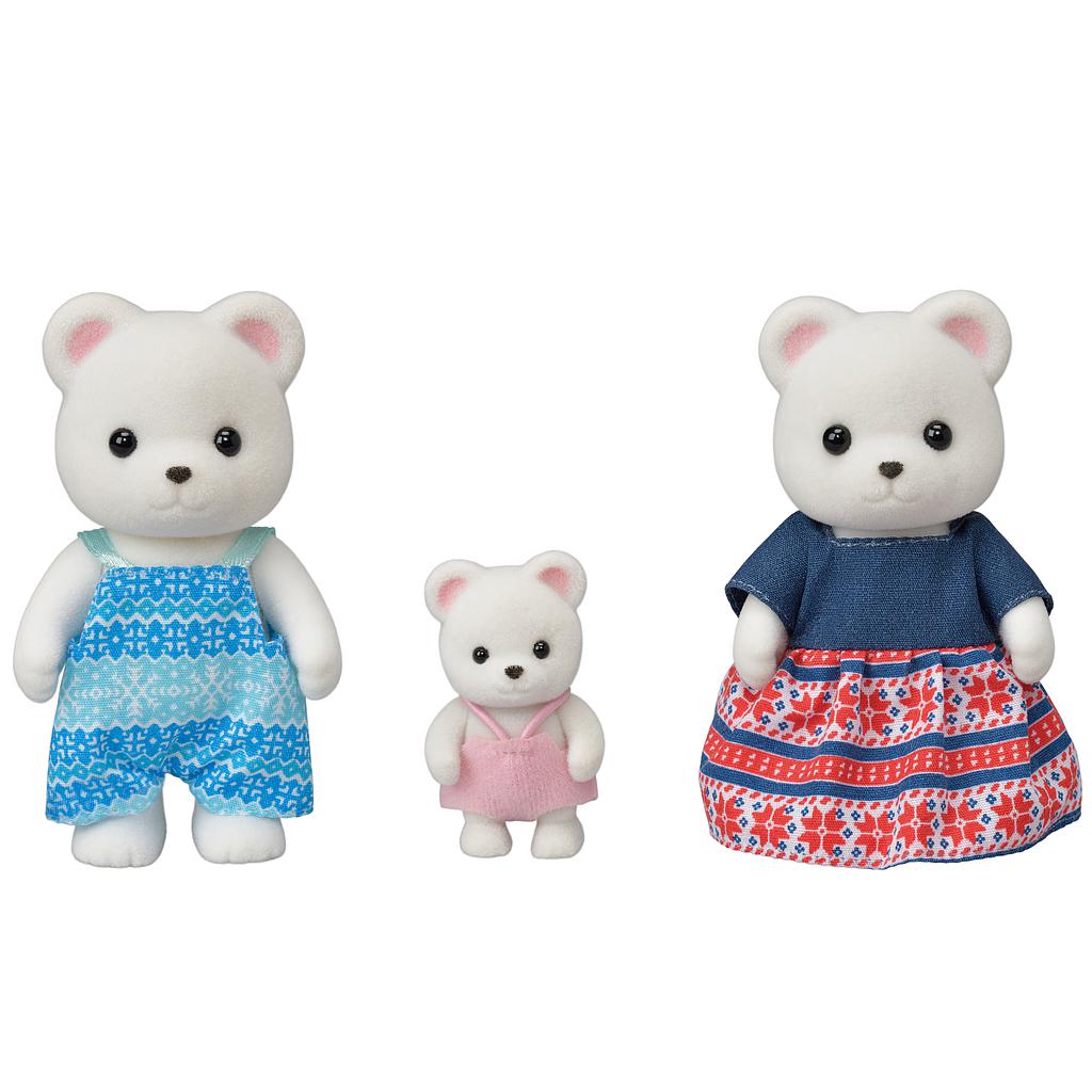 FAMILIA OSO POLAR SYLVANIAN FAMILIES EPOCH