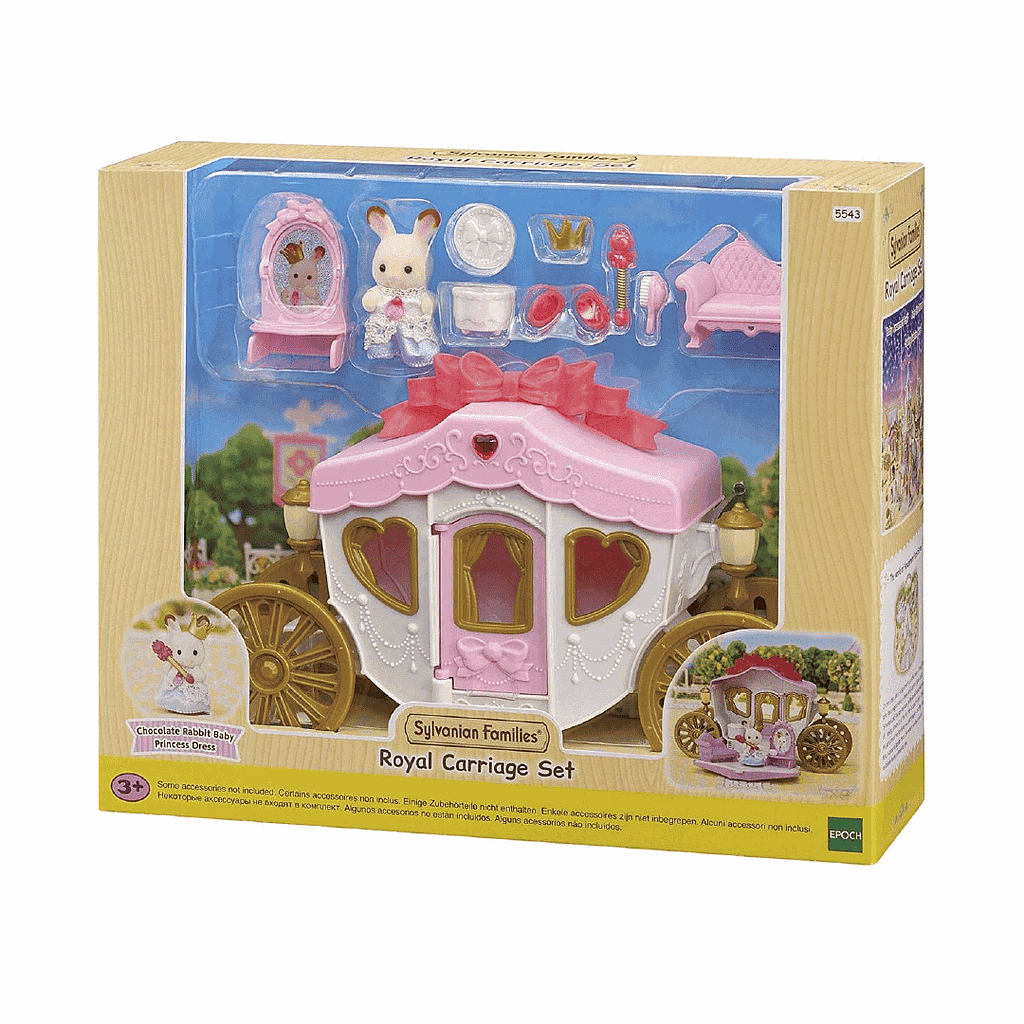  CARROZA DE CREME SYLVANIAN FAMILIES