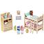 MOBILIARIO HABITACION DE NIÑOS SYLVANIAN FAMILIES