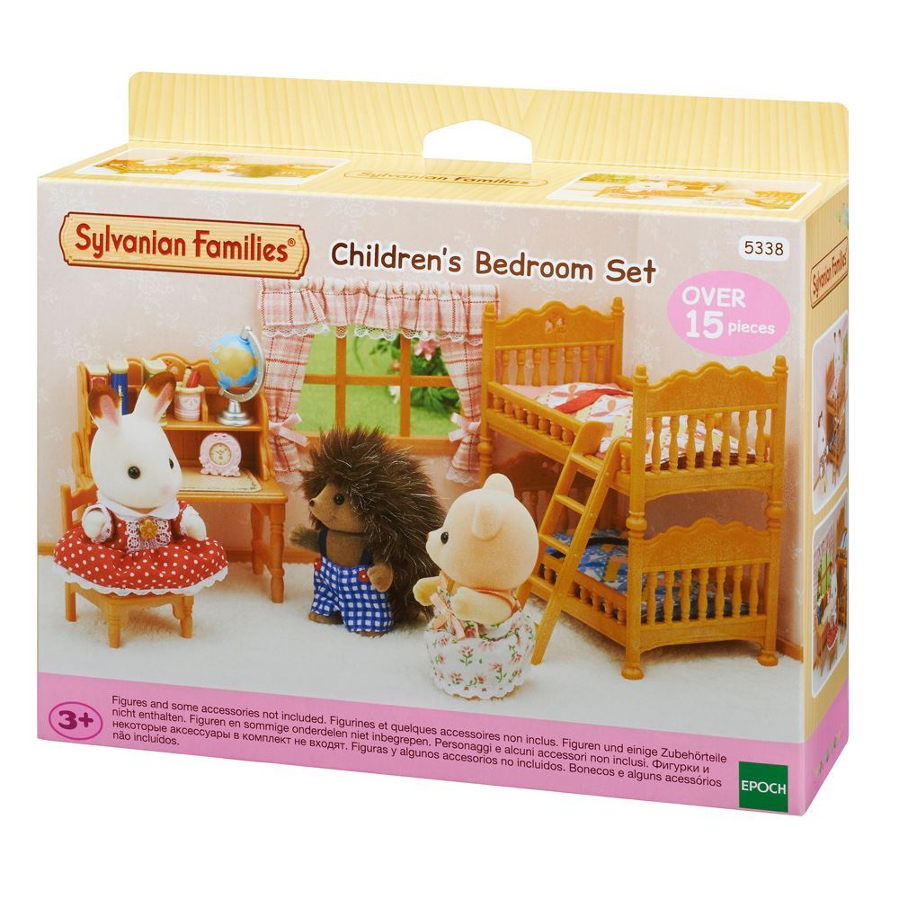  HABITACION DE LOS NIÑOS SYLVANIAN FAMILIES