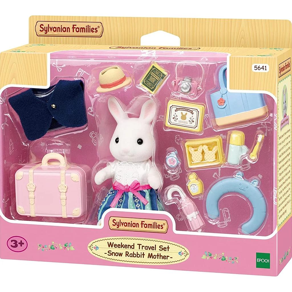  SET VIAJE EMILIA CONEJO SYLVANIAN FAMILIES