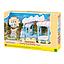 TREN ARCOIRIS DE LAS NUBES SYLVANIAN FAMILIES
