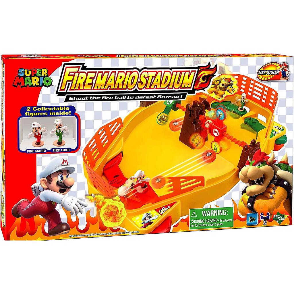 FIRE MARIO STADIUM SUPER MARIO