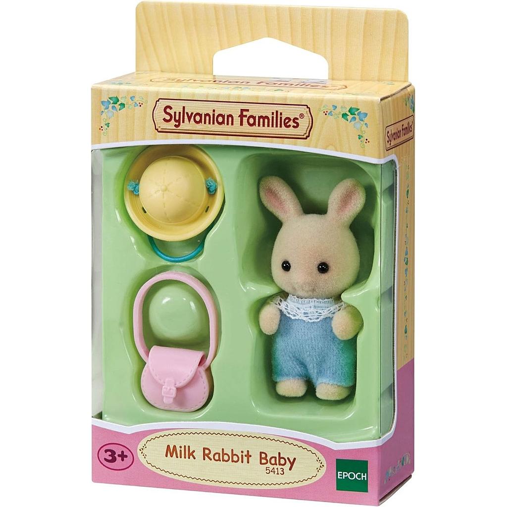 BEBE CONEJO DE LECHE SYLVANIAN FAMILIES