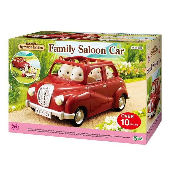 COCHE FAMILIAR SYLVANIAN FAMILIES
