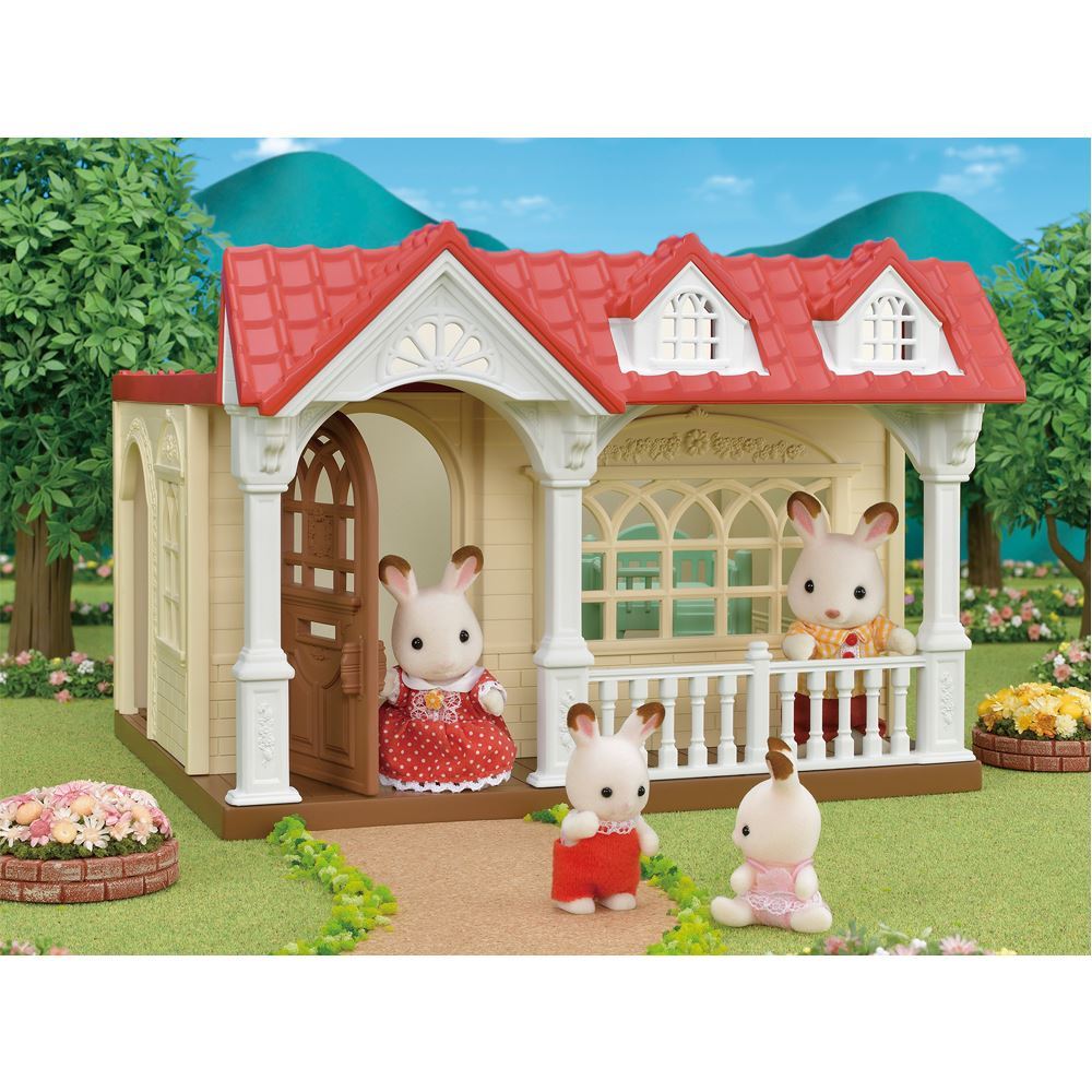 CASA DE FRAMBUESAS SYLVANIAN FAMILIES