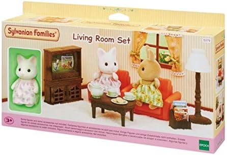  EL SALON DE JULIA FLORAL SYLVANIAN FAMILIES