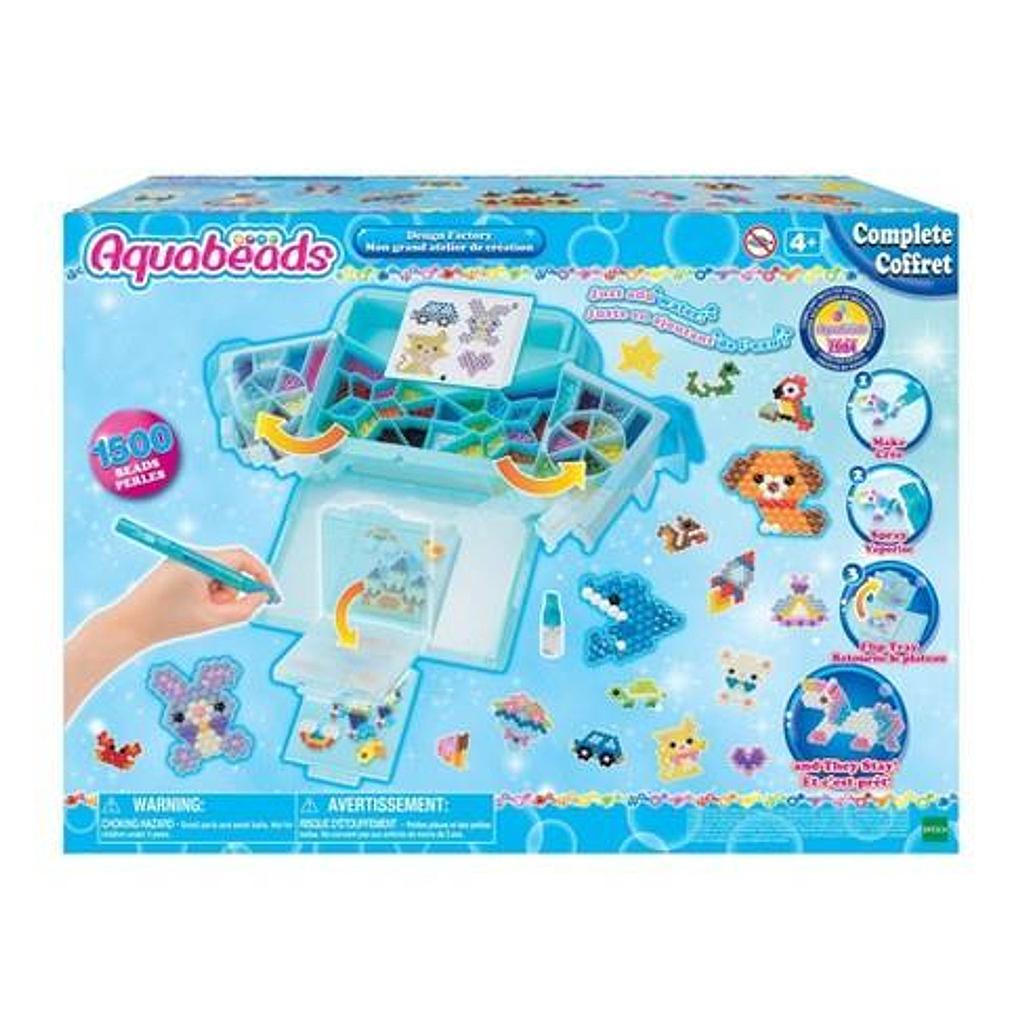 FABRICA DE DISEÑOS AQUABEADS