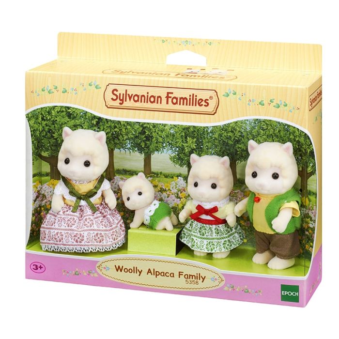 FAMILIA ALPACA SYLVANIAN FAMILIES