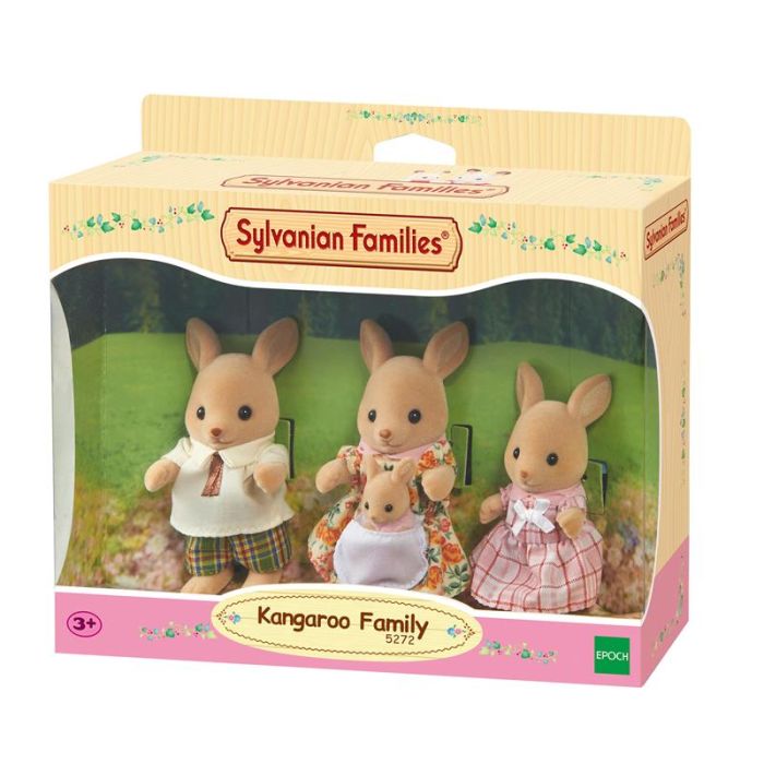 FAMILIA CANGURO SYLVANIAN FAMILIES