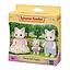  FAMILIA GATO FLORAL SYLVANIAN FAMILIES