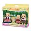 FAMILIA PERRO CARAMELO SYLVANIAN FAMILIES