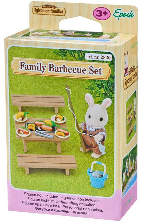 BARBACOA FAMILIAR SYLVANIAN FAMILIES