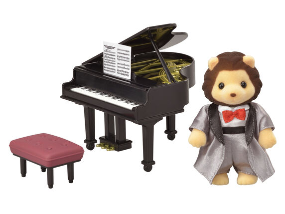 SET CONCIERTO DE PIANO SYLVANIAN FAMILIES