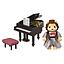 SET CONCIERTO DE PIANO SYLVANIAN FAMILIES