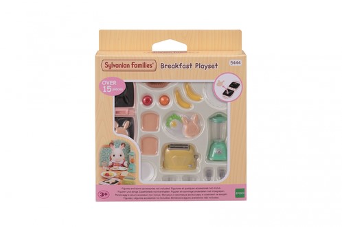  SET DE DESAYUNO SYLVANIAN FAMILIES