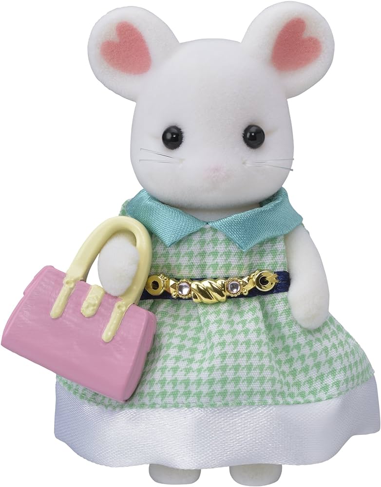 SET DE STEPHANIE RATON SYLVANIAN FAMILIES EPOCH