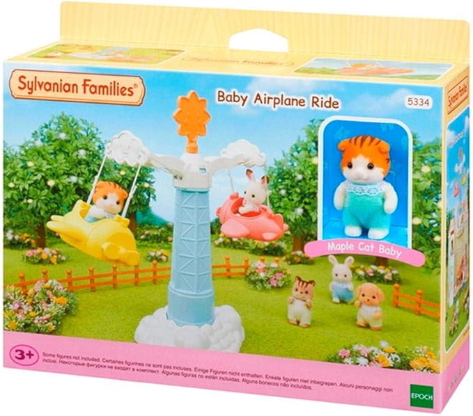  TIOVIVO DE LA GUARDERIA SYLVANIAN FAMILIES