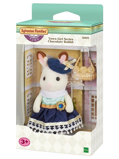  SET DE STELLA DE CHOCOLATE SYLVANIAN FAMILIES