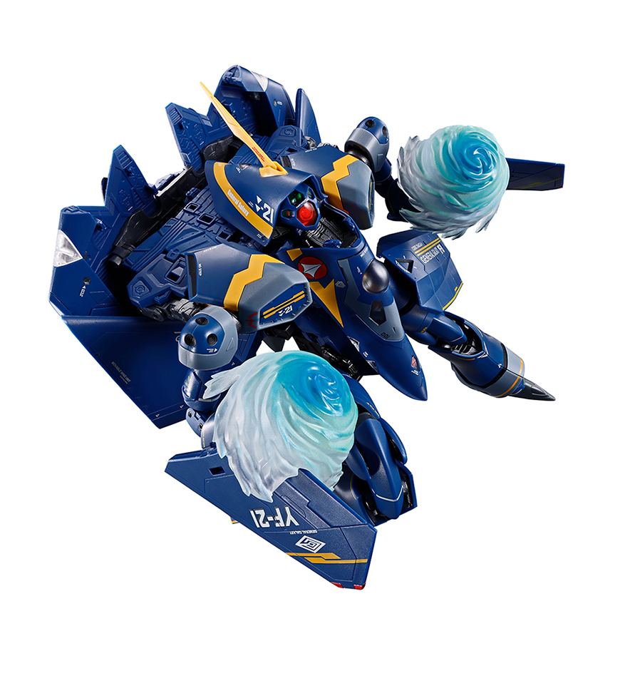 Yf-21(Guld Goa Bowman Use) DX CHOGOKIN Tamashii Nations | GEEKZ